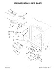 Diagram for 03 - Refrigerator Liner Parts