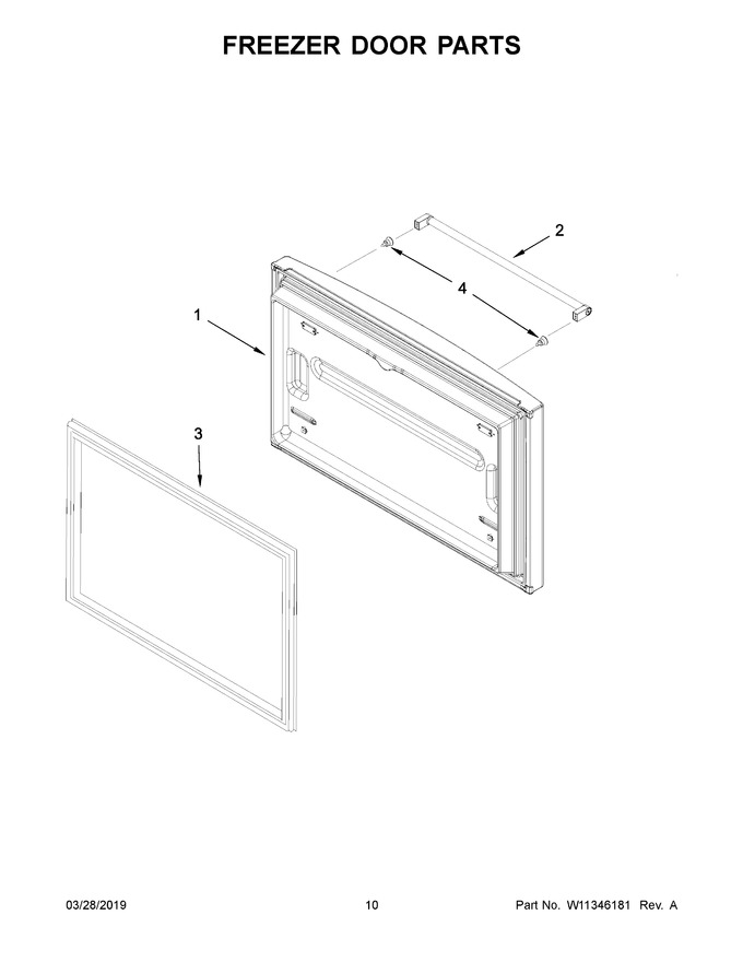 Diagram for KRFF305EWH02
