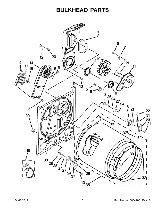 Diagram for WED4910XQ2