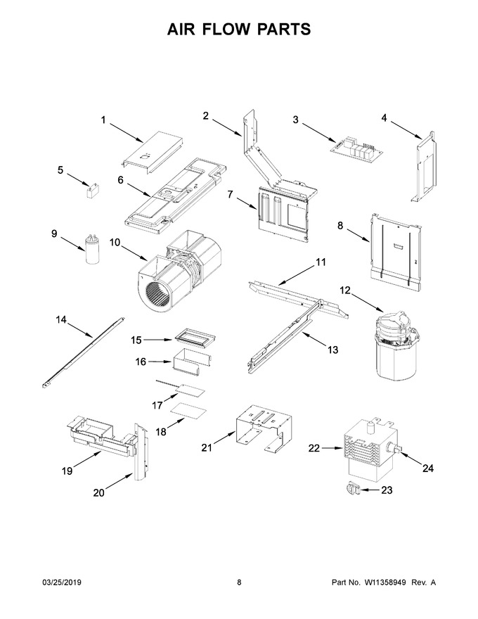 Diagram for WML75011HZ4