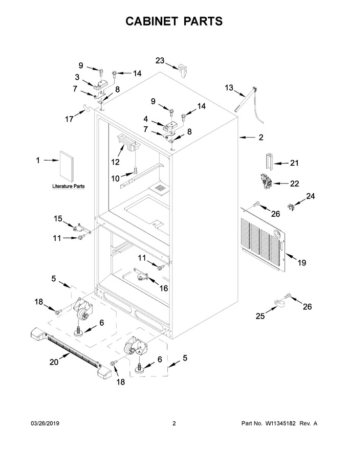 Diagram for WRF532SMHB01