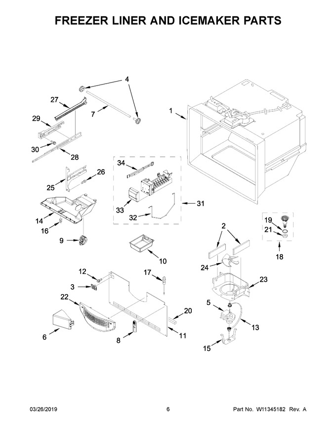Diagram for WRF532SMHB01