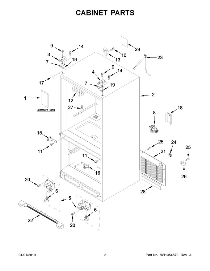 Diagram for WRF535SMHB01