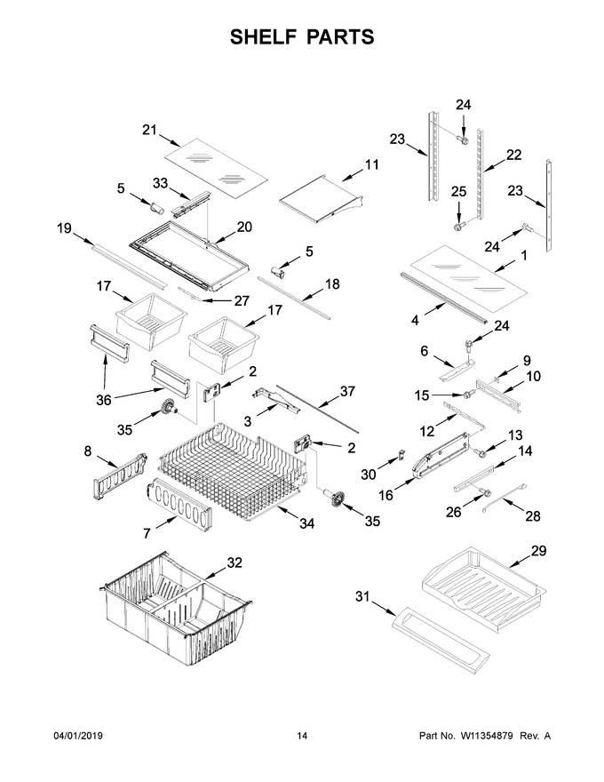 Diagram for WRF535SMHB01