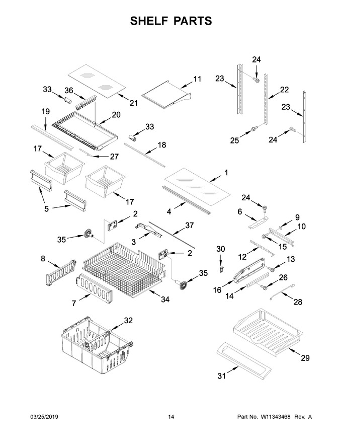 Diagram for WRF535SWHW01