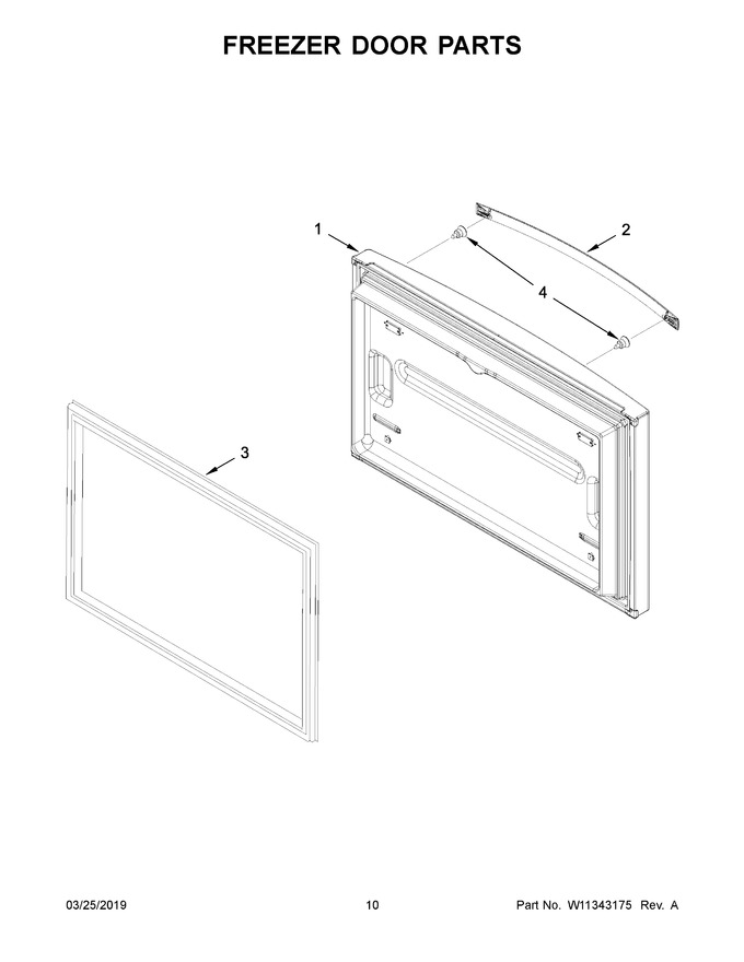 Diagram for WRF535SWHV01