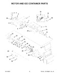 Diagram for 06 - Motor And Ice Container Parts