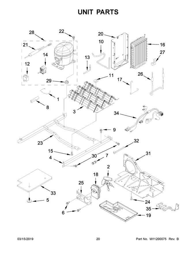 Diagram for WRS311SDHT00
