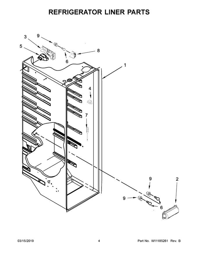 Diagram for WRS312SNHW00