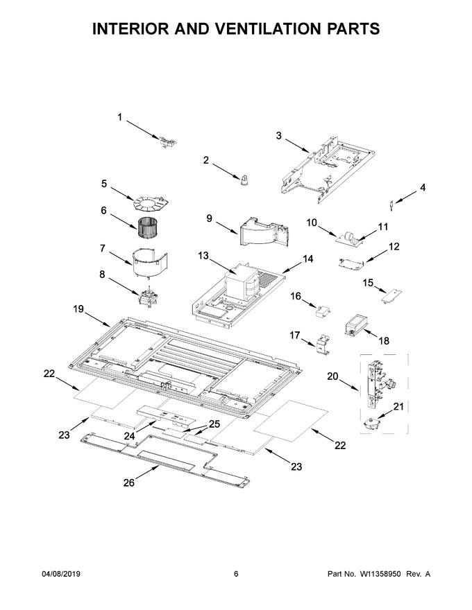 Diagram for WML75011HB5