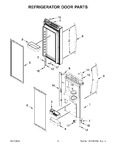 Diagram for 05 - Refrigerator Door Parts