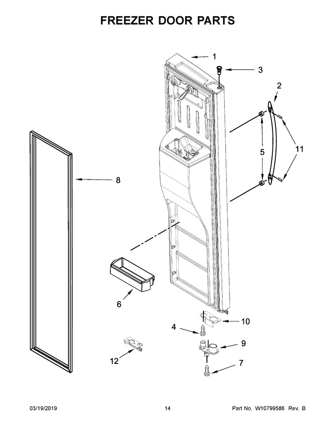 Diagram for WRS576FIDW01