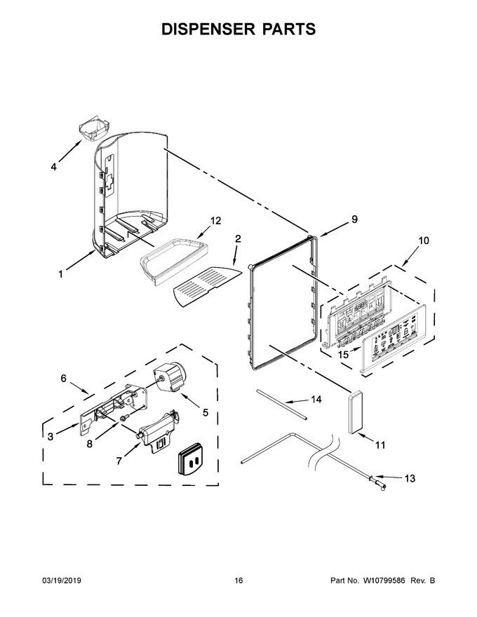 Diagram for WRS576FIDW01