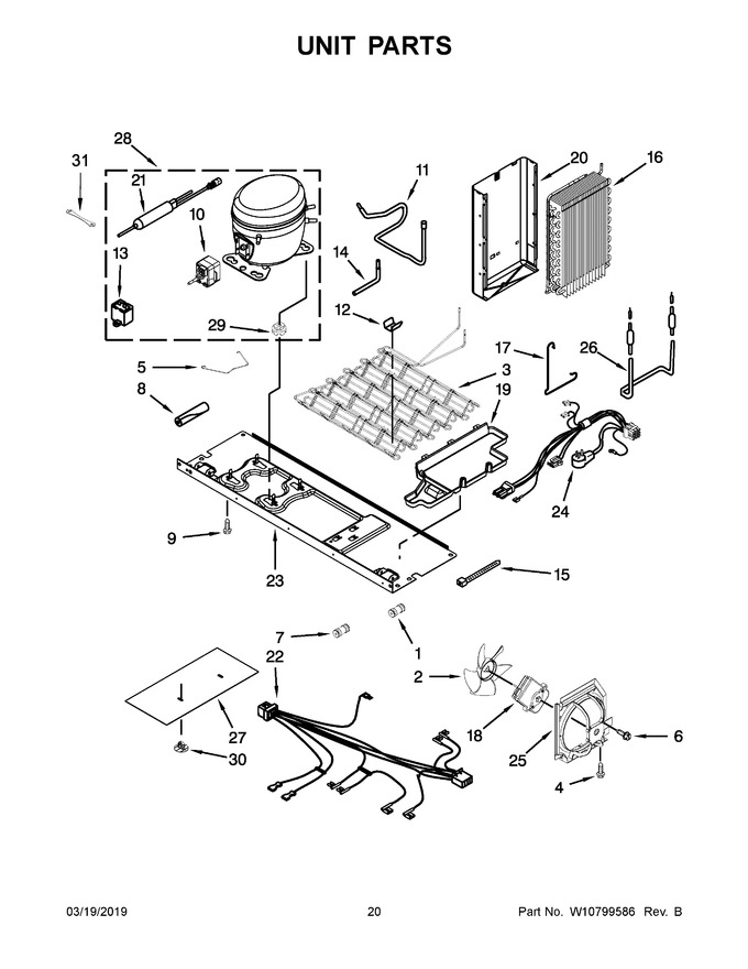 Diagram for WRS576FIDW01