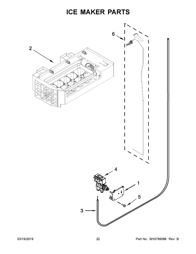 Diagram for WRS576FIDM01