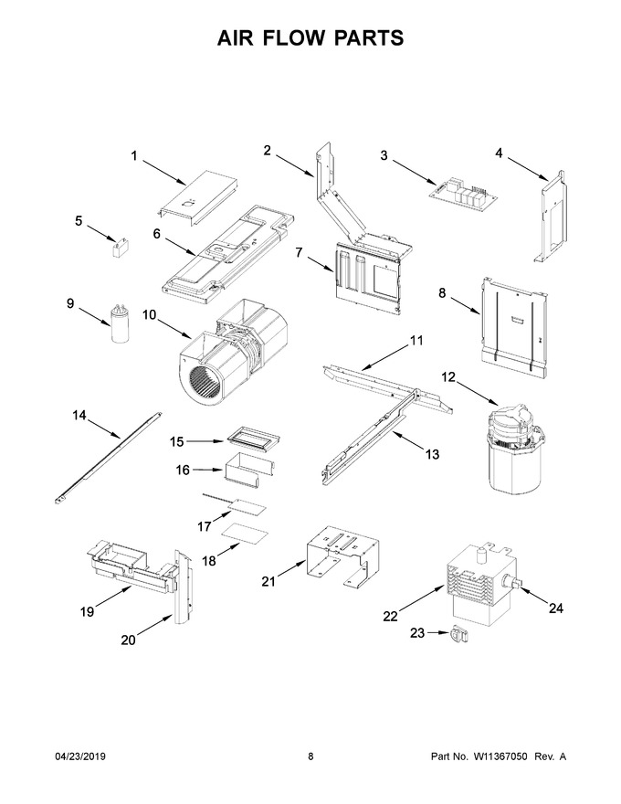 Diagram for YKMLS311HBL5