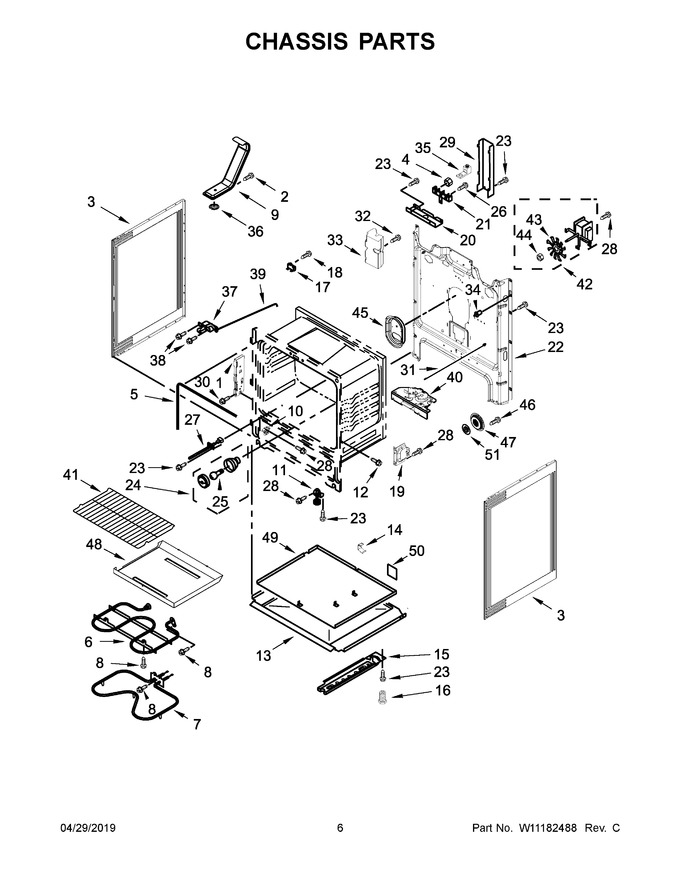 Diagram for WFE550S0HZ0