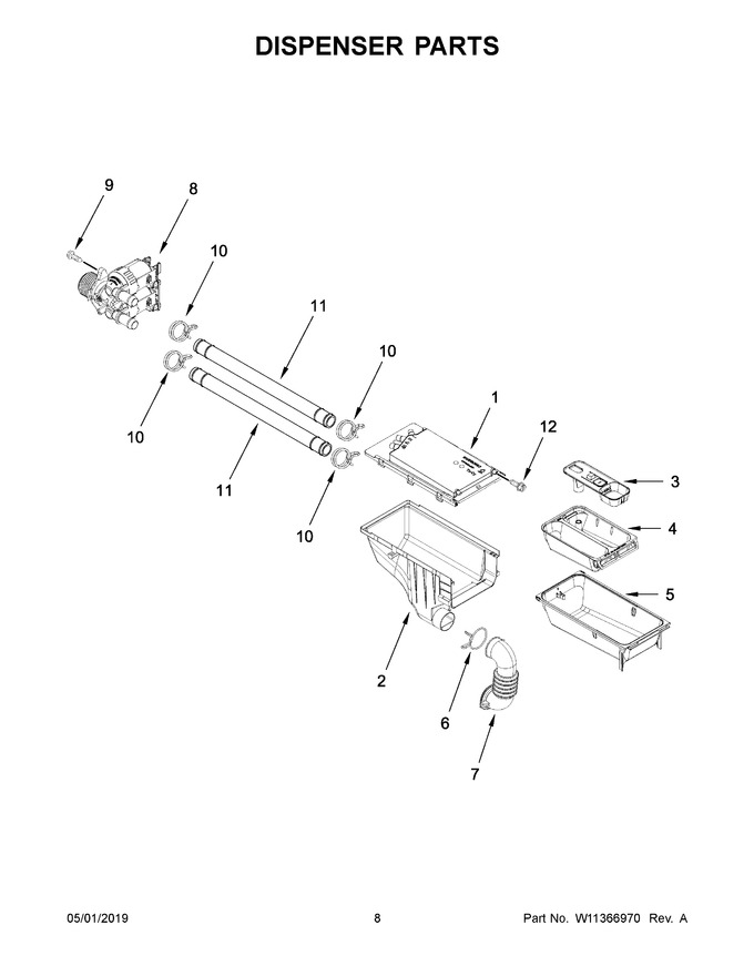 Diagram for WFW3090GW2