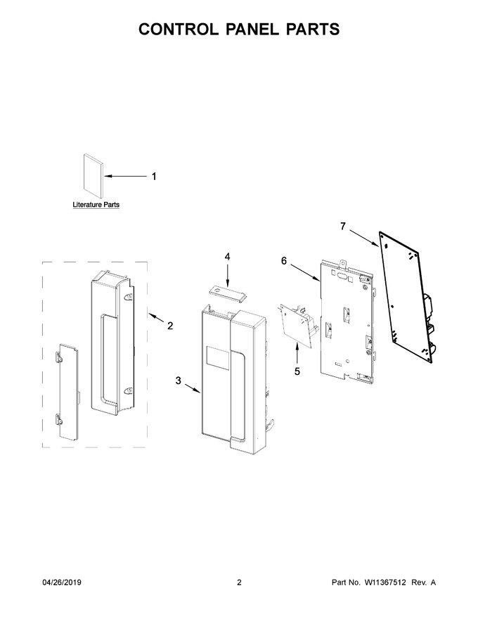 Diagram for YWML55011HS4