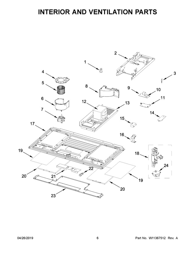 Diagram for YWML55011HB4