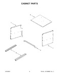 Diagram for 03 - Cabinet Parts
