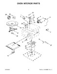 Diagram for 06 - Oven Interior Parts