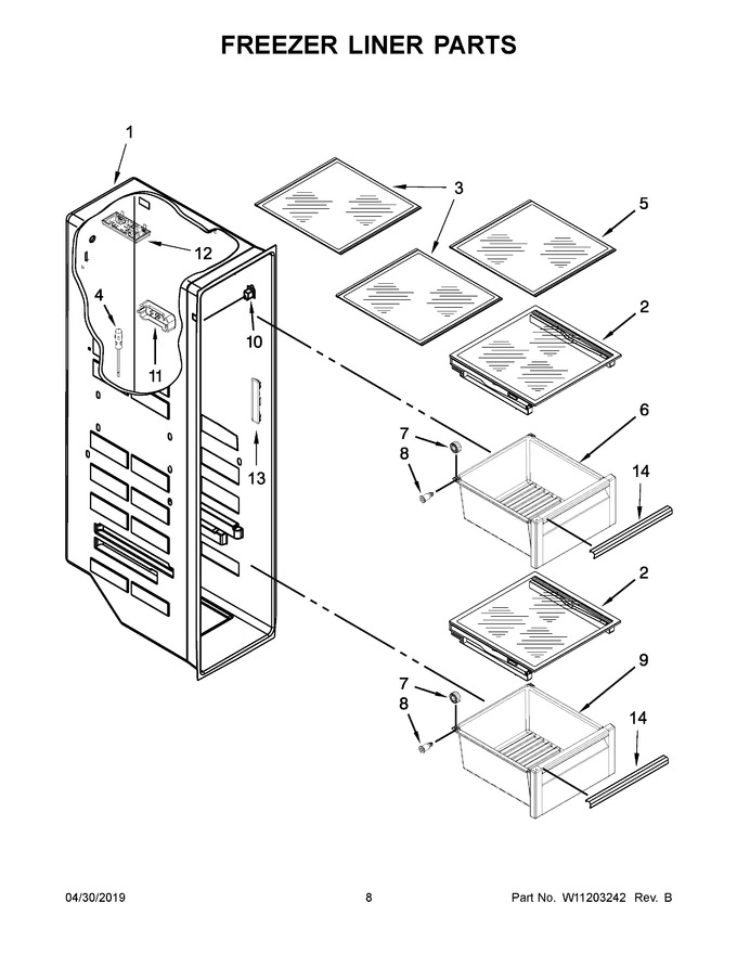 Diagram for KRSC503EBS01