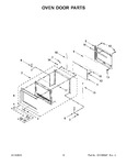 Diagram for 07 - Oven Door Parts
