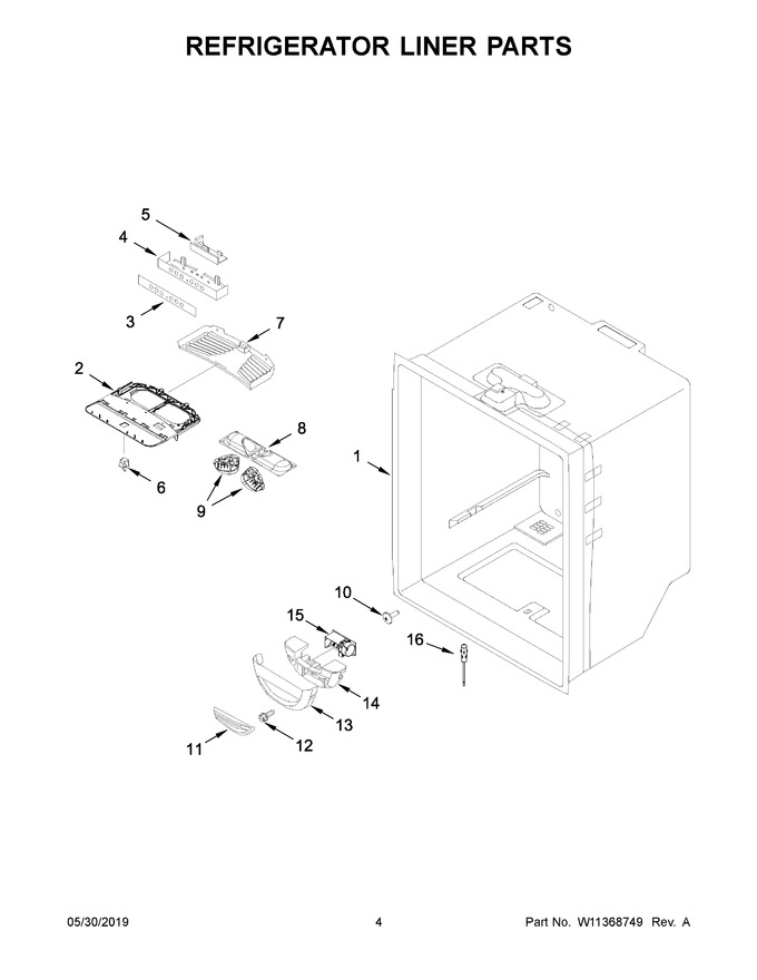 Diagram for KRBL102ESS01