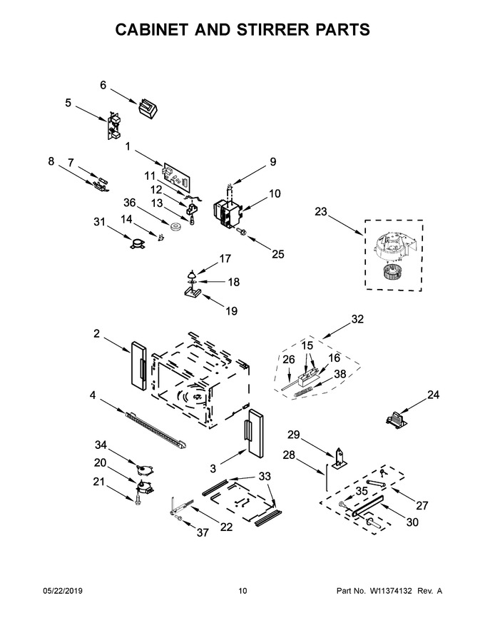 Diagram for WOC54EC7HS03