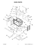 Diagram for 03 - Oven Parts