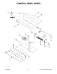 Diagram for 02 - Control Panel Parts