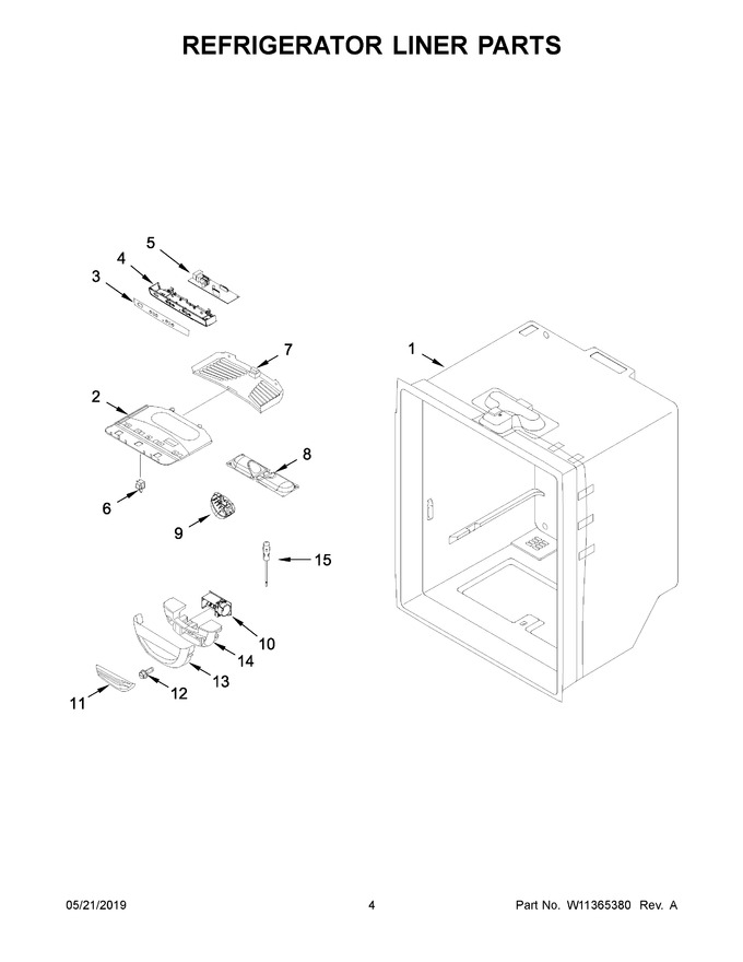Diagram for WRB322DMBM01