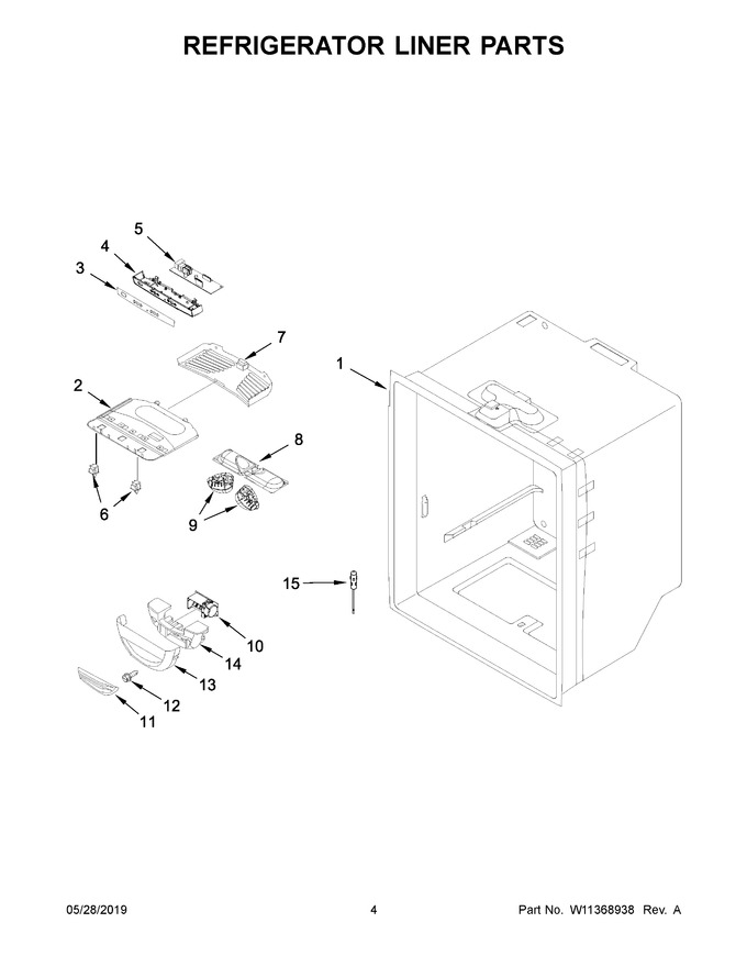 Diagram for WRB329DFBW01