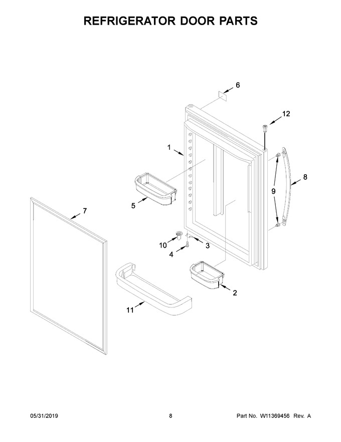 Diagram for WRB329RFBM01