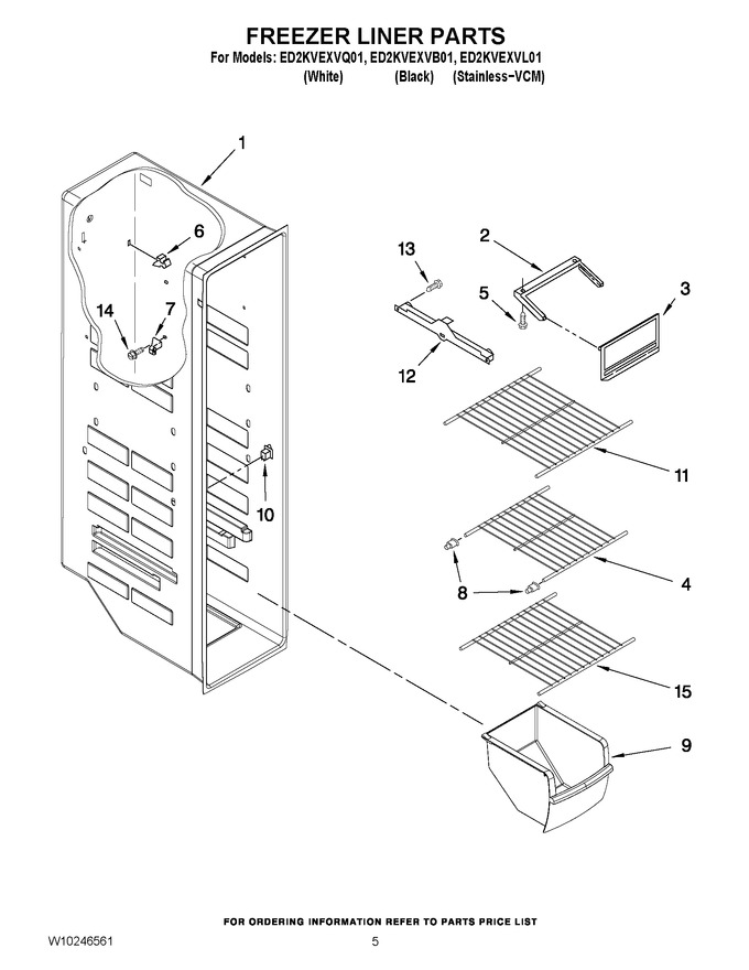 Diagram for ED2KVEXVB01