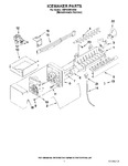 Diagram for 08 - Icemaker Parts