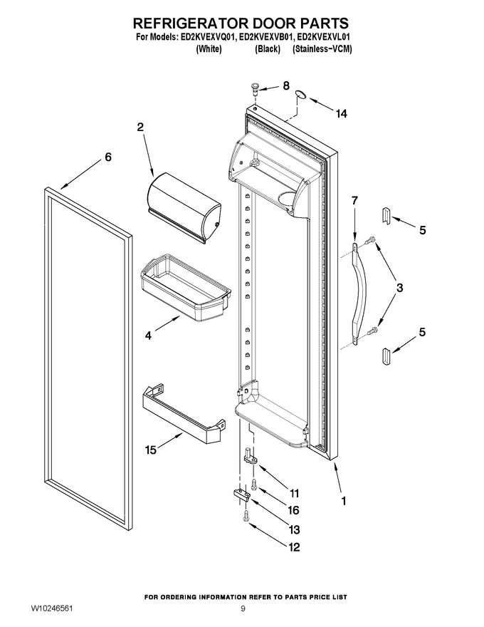 Diagram for ED2KVEXVB01