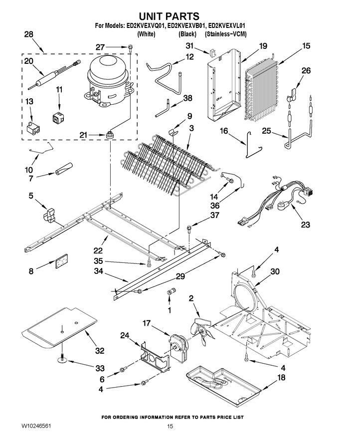 Diagram for ED2KVEXVB01