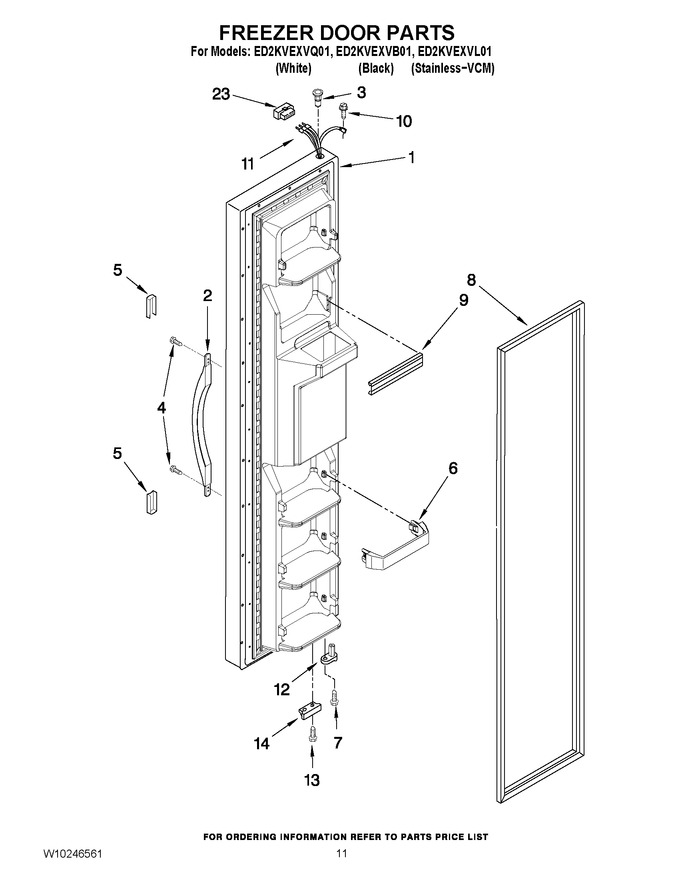 Diagram for ED2KVEXVB01