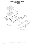 Diagram for 04 - Drawer And Rack Parts