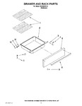 Diagram for 04 - Drawer And Rack Parts