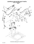 Diagram for 02 - Controls And Water Inlet Parts