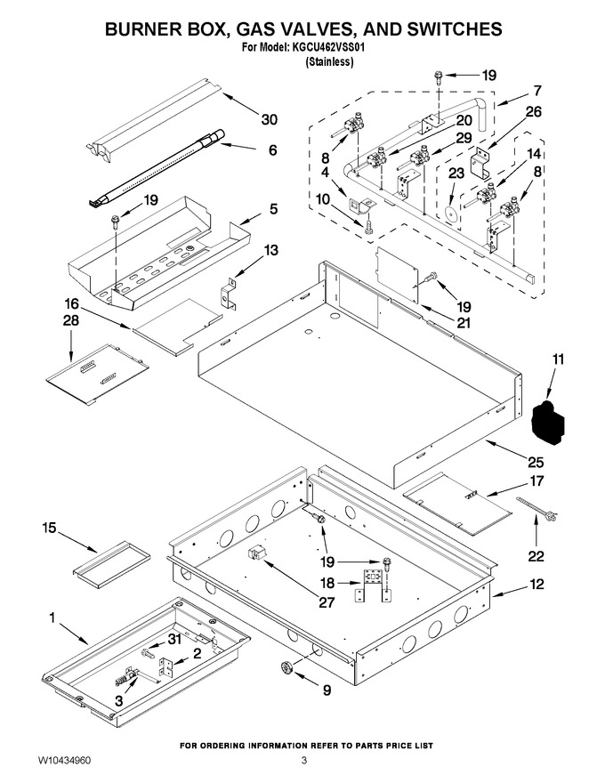 Diagram for KGCU462VSS01