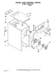 Diagram for 05 - Panel And Control Parts