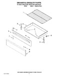 Diagram for 06 - Drawer & Broiler Parts