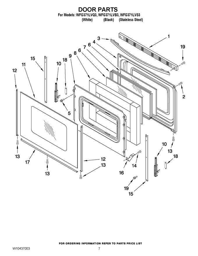 Diagram for WFG371LVB3