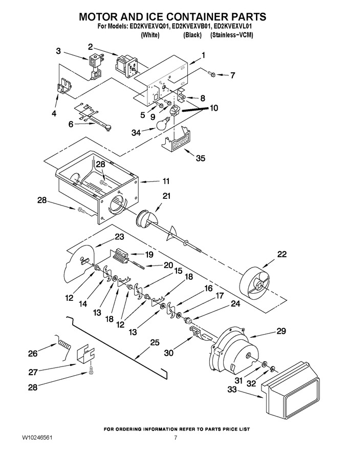 Diagram for ED2KVEXVB01
