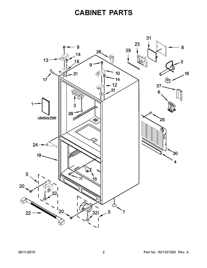 Diagram for KRFC300EBS01