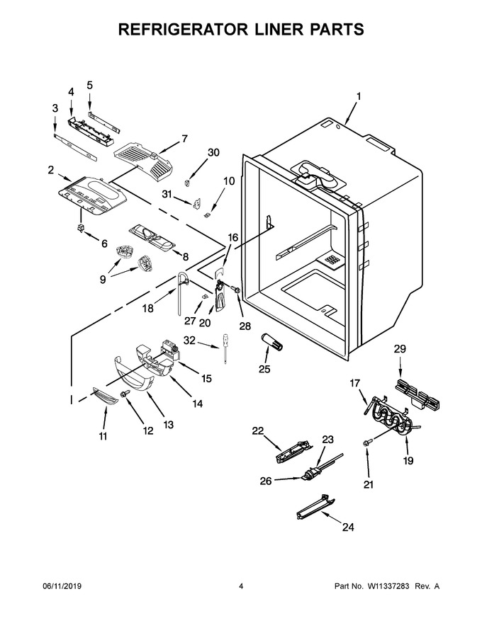 Diagram for KRFC300EBS01
